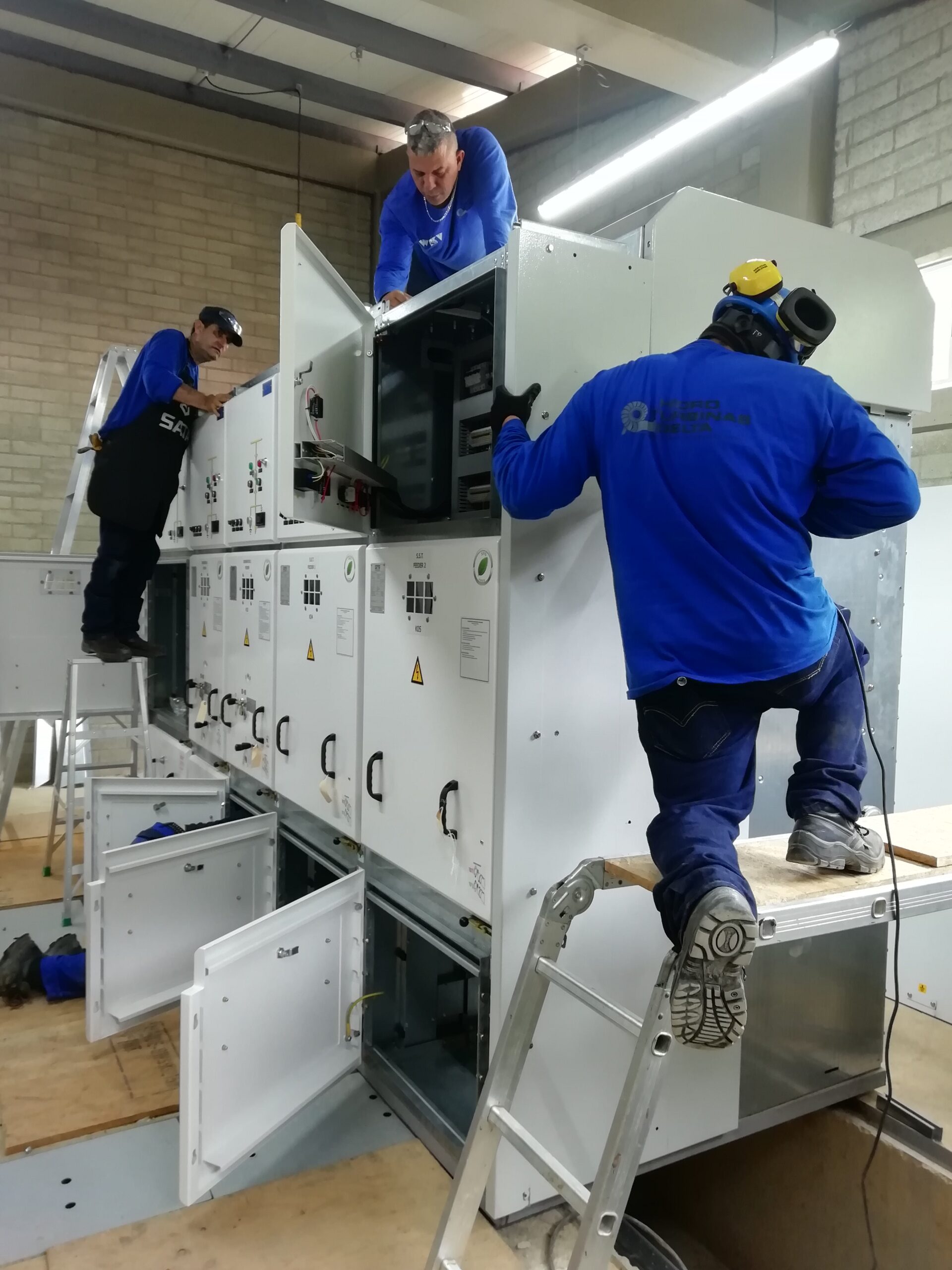 Suministro Montaje Y Operaci n De Equipos Electromec nicos 